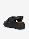 Geox Schwarze Damen-Sandalen Geox Spherica EC4.1 S