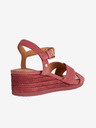 Geox Rosa Damen-Wildledersandalen Geox Ischia Corda