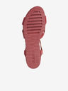 Geox Rosa Damen-Wildledersandalen Geox Ischia Corda
