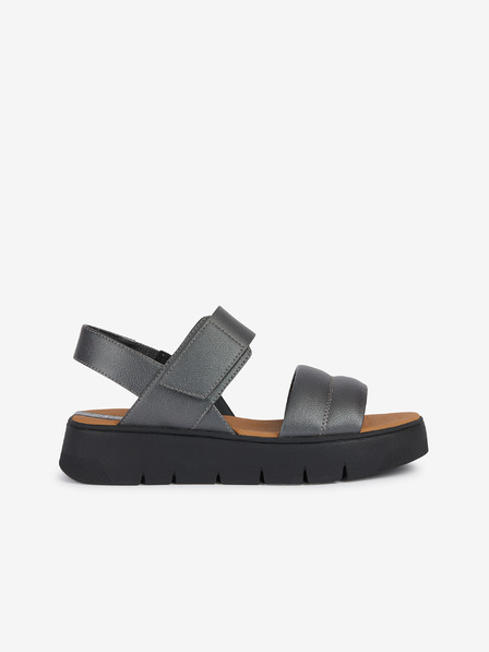 Geox Graue Geox Dandra Sandalen für Frauen