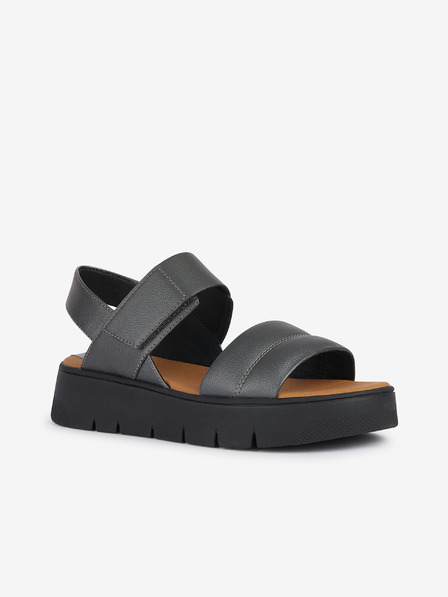 Geox Graue Geox Dandra Sandalen für Frauen