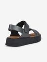 Geox Graue Geox Dandra Sandalen für Frauen