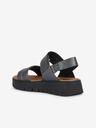 Geox Graue Geox Dandra Sandalen für Frauen