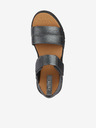 Geox Graue Geox Dandra Sandalen für Frauen