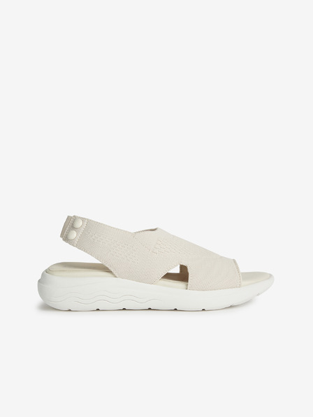 Geox Weiße Damen-Sandalen Geox Spherica Ec5