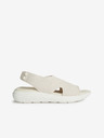 Geox Weiße Damen-Sandalen Geox Spherica Ec5