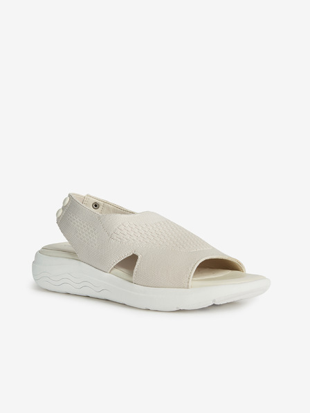 Geox Weiße Damen-Sandalen Geox Spherica Ec5