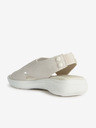 Geox Weiße Damen-Sandalen Geox Spherica Ec5
