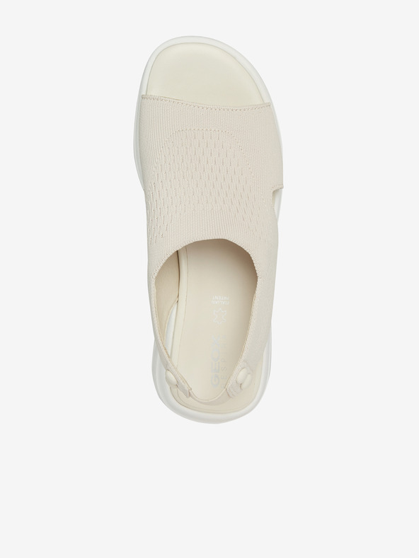 Geox Weiße Damen-Sandalen Geox Spherica Ec5