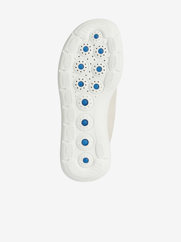 Geox Weiße Damen-Sandalen Geox Spherica Ec5