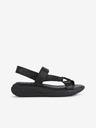 Geox Schwarze Damen-Sandalen Geox Spherica EC5W