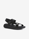 Geox Schwarze Damen-Sandalen Geox Spherica EC5W