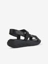 Geox Schwarze Damen-Sandalen Geox Spherica EC5W