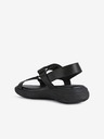 Geox Schwarze Damen-Sandalen Geox Spherica EC5W