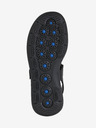 Geox Schwarze Damen-Sandalen Geox Spherica EC5W