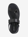 Geox Schwarze Damen-Sandalen Geox Spherica EC5W