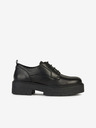 Geox Schwarze Damen-Halbschuhe Geox Spherica EC7
