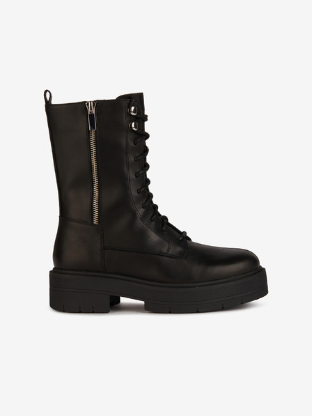 Geox Schwarze Damen-Stiefeletten Geox Spherica EC7