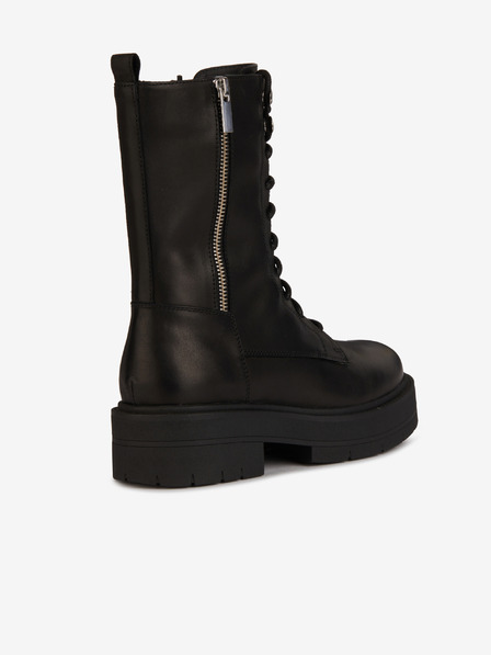 Geox Schwarze Damen-Stiefeletten Geox Spherica EC7