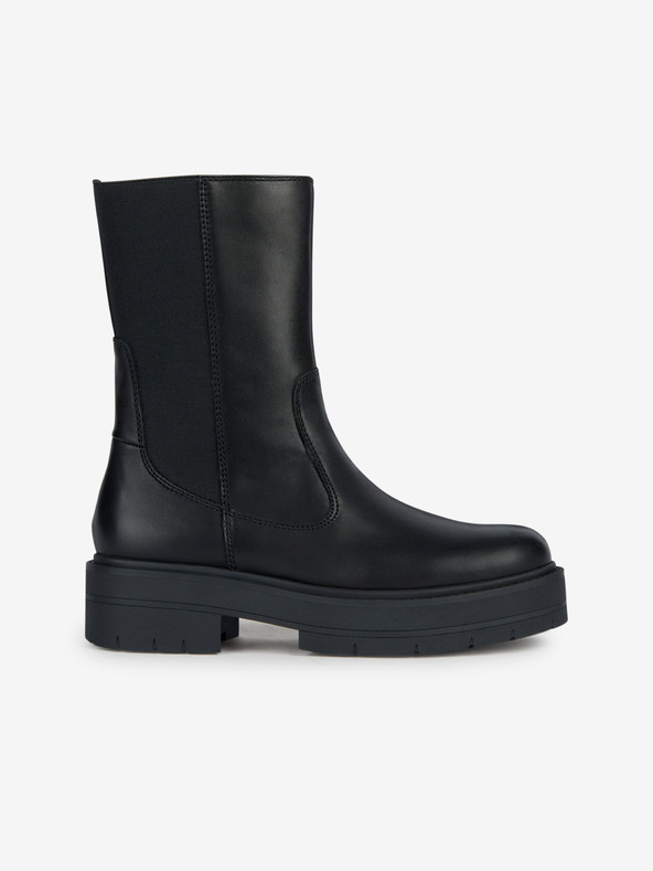 Geox Schwarze Damen-Stiefeletten Geox Spherica EC7