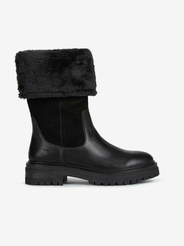 Geox Schwarz Damen Geox Iridea Stiefel