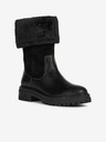 Geox Schwarz Damen Geox Iridea Stiefel