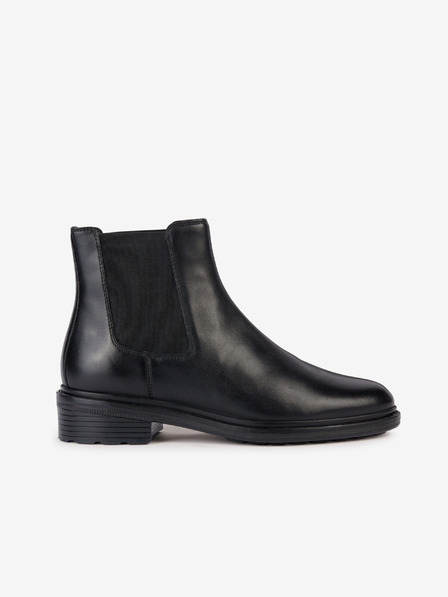 Geox Schwarze Damen-Stiefeletten Geox Walk Pleasure