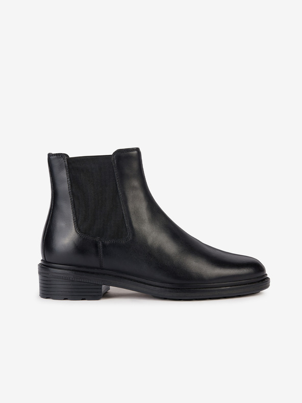 Geox Schwarze Damen-Stiefeletten Geox Walk Pleasure