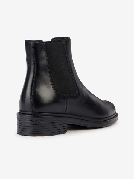Geox Schwarze Damen-Stiefeletten Geox Walk Pleasure