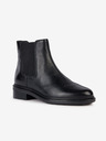 Geox Schwarze Damen-Stiefeletten Geox Walk Pleasure
