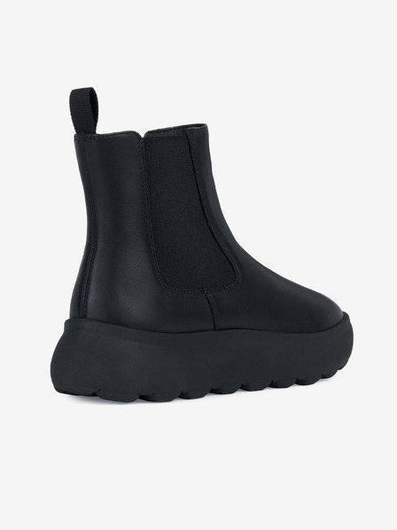 Geox Schwarze Damen-Stiefeletten Geox Spherica EC4.1