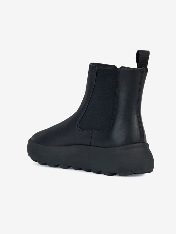 Geox Schwarze Damen-Stiefeletten Geox Spherica EC4.1