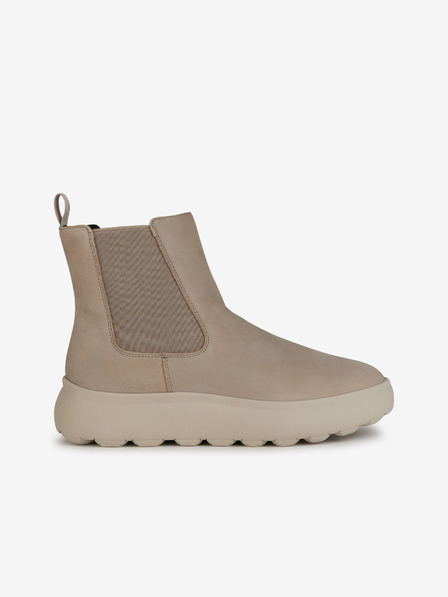 Geox Beige Damen Geox Spherica EC4.1 Stiefelette