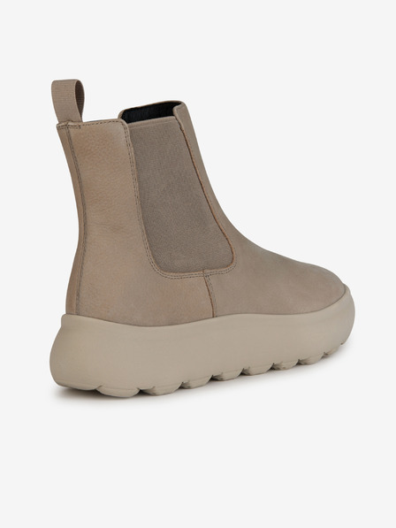 Geox Beige Damen Geox Spherica EC4.1 Stiefelette