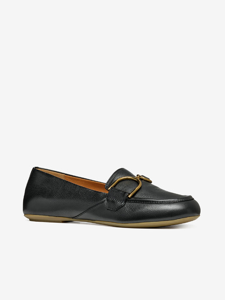 Geox Schwarze Damen Geox Palmaria Slipper