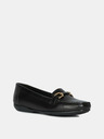 Geox Schwarze Damen Mokassins Geox Annytah Moc