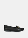 Geox Schwarze Damen Mokassins Geox Annytah Moc