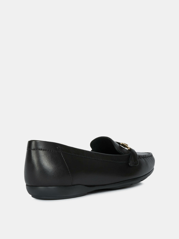 Geox Schwarze Damen Mokassins Geox Annytah Moc