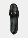 Geox Schwarze Damen Mokassins Geox Annytah Moc