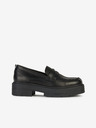 Geox Schwarze Damen Mokassins Spherica Ec7