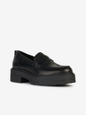 Geox Schwarze Damen Mokassins Spherica Ec7