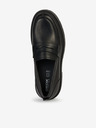 Geox Schwarze Damen Mokassins Spherica Ec7
