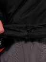 Horsefeathers Track Jacke - red clay/schwarz Horsefeathers