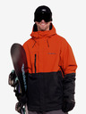 Horsefeathers Track Jacke - red clay/schwarz Horsefeathers