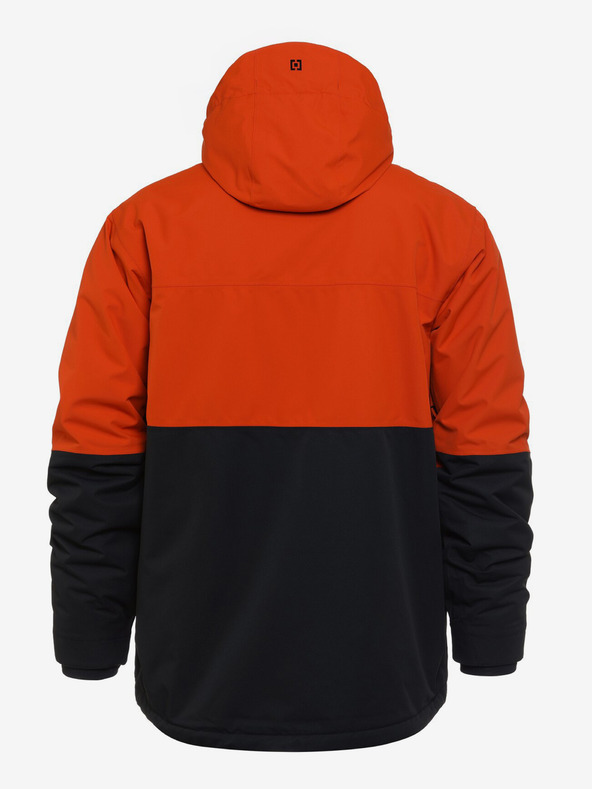 Horsefeathers Track Jacke - red clay/schwarz Horsefeathers