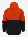 Horsefeathers Track Jacke - red clay/schwarz Horsefeathers