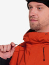 Horsefeathers Track Jacke - red clay/schwarz Horsefeathers