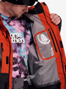 Horsefeathers Track Jacke - red clay/schwarz Horsefeathers