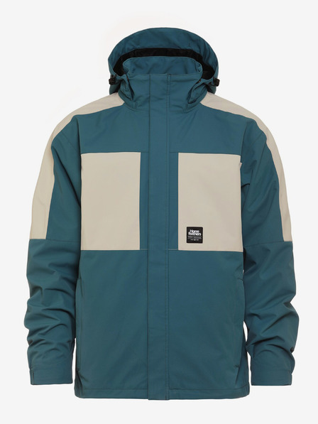 Horsefeathers Envoy Jacke - hydro/cream Pferdefedern