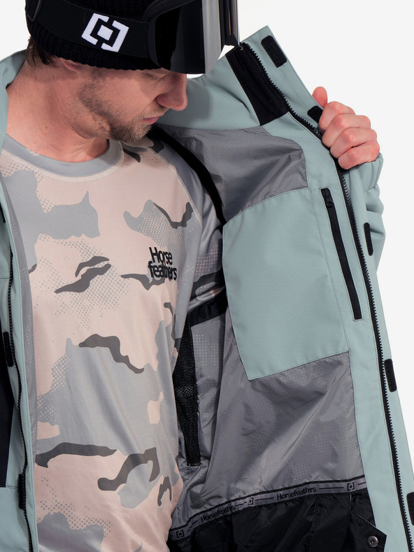 Horsefeathers Envoy Jacke - blue haze Pferdefedern